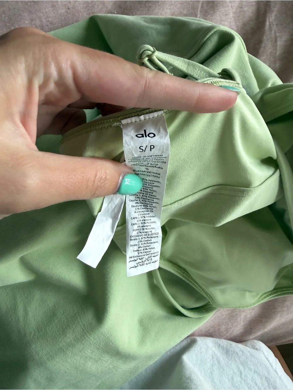 Alo Tennis Mini Dress